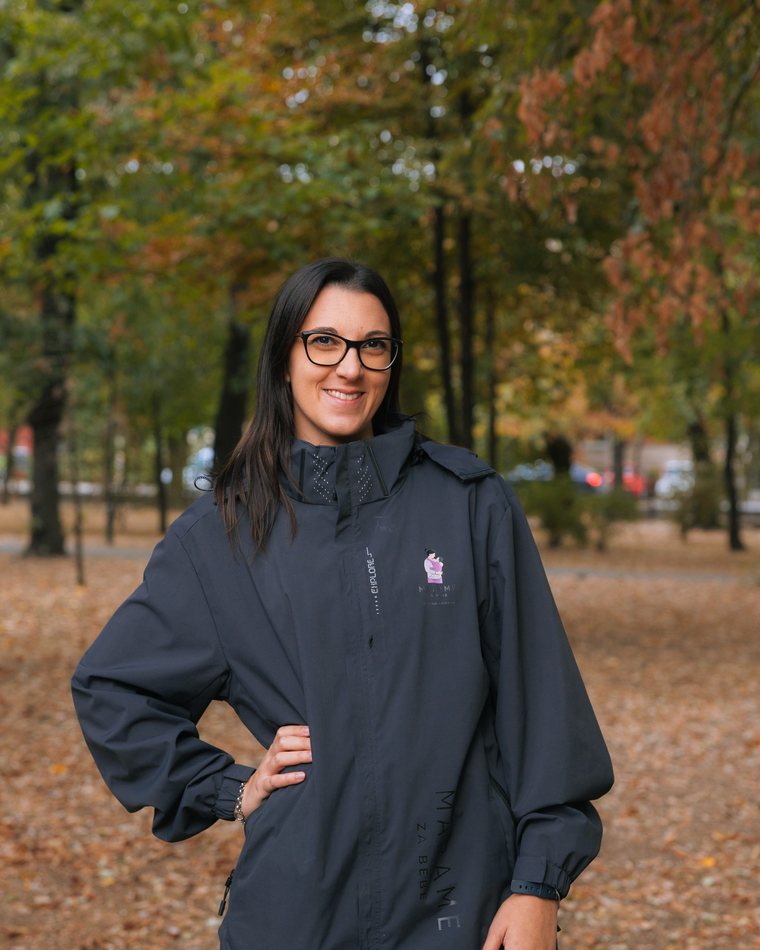 Agustina, savetnica za nošenje beba